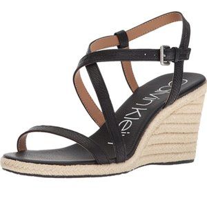 Calvin Klein Women's Wedge Sandal